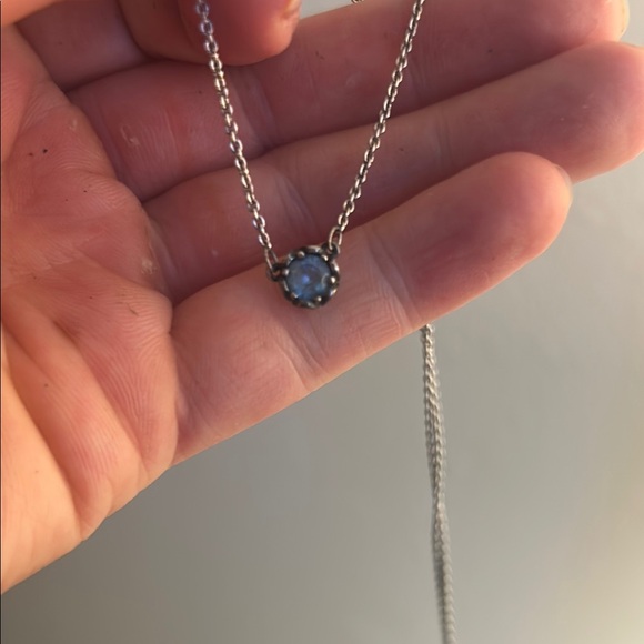 James Avery Silver Necklace Timeless Elegance - Picture 2 of 3